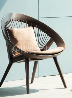 Bali Lounge Stoel met Draden
