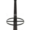 J-LINE Barkruk simi leder metaal cognac