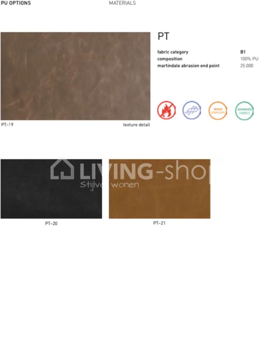 PR LIVING Barstoel Lina counter
