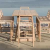 Bartafel Gerecycleerd Teak Houten Counter Tafel