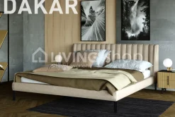 PR LIVING Bed Dakar Queen-size
