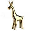 Cosy & Trendy Beeld rendier hert goud porselein