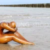 Cosy & Trendy Beeld vrouw zittende sculptuur