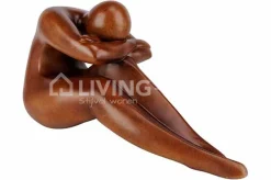 Cosy & Trendy Beeld vrouw zittende sculptuur