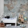 Rebel Walls behang Around the world