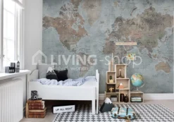 Rebel Walls behang Around the world