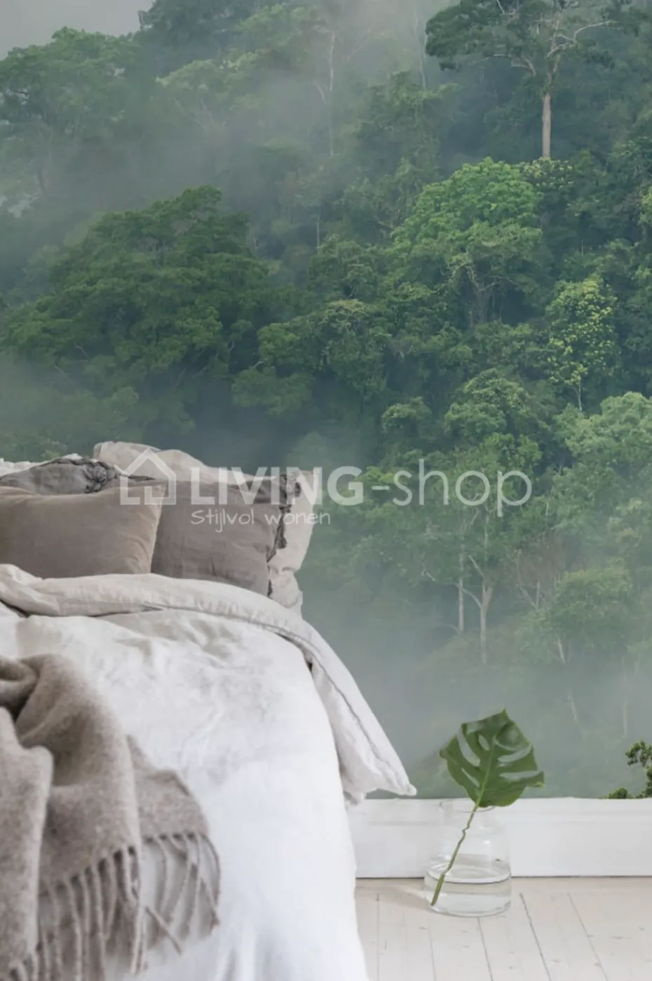 Rebel Walls Behang Misty Forest