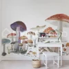 Rebel Walls Behang sprookjesbos met paddestoelen uit het bos wonderwoods