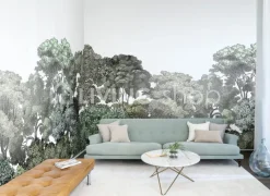 Rebel Walls Bellewood behang bomen