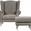 TIMELESS LIVING Bergere oorfauteuil