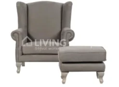 TIMELESS LIVING Bergere oorfauteuil