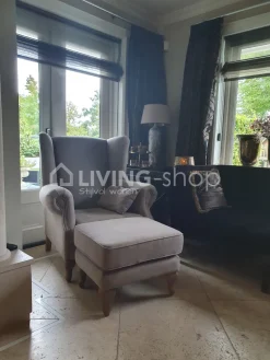 TIMELESS LIVING Bergere oorfauteuil
