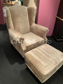TIMELESS LIVING Bergere oorfauteuil