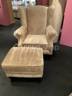 TIMELESS LIVING Bergere oorfauteuil