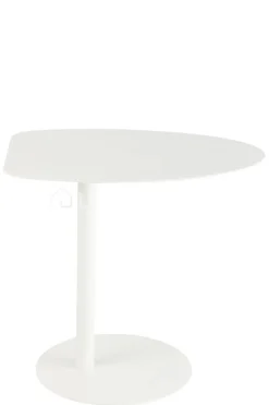 J-LINE Bijzettafel Hamlet ice alu
