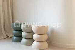 J-LINE Bijzettafel Lise kruk