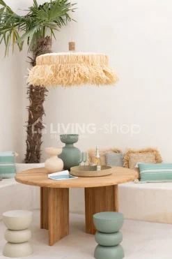 J-LINE Bijzettafel Lise kruk