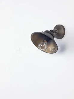 Verlichting online Biliardo muurlamp donkerbrons