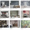 Rebel Walls Bloemenbehang behang bloemen