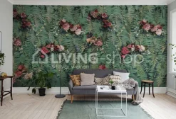Rebel Walls Bloemenbehang behang bloemen