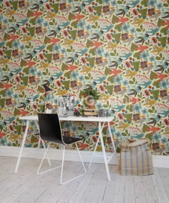 Rebel Walls Bloemenbehang behang bloemen