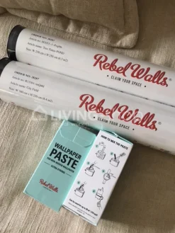 Rebel Walls Bloemenbehang behang bloemen