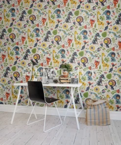 Rebel Walls Bloemenbehang behang bloemen