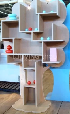 MATHY BY BOLS Boekenkast Boom Louane bruut