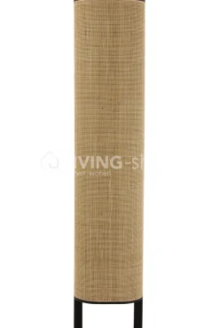 J-LINE Boekenkast rek Molly exotiek hout rotan