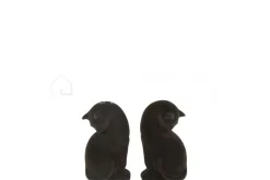 J-LINE Boekensteunen katten