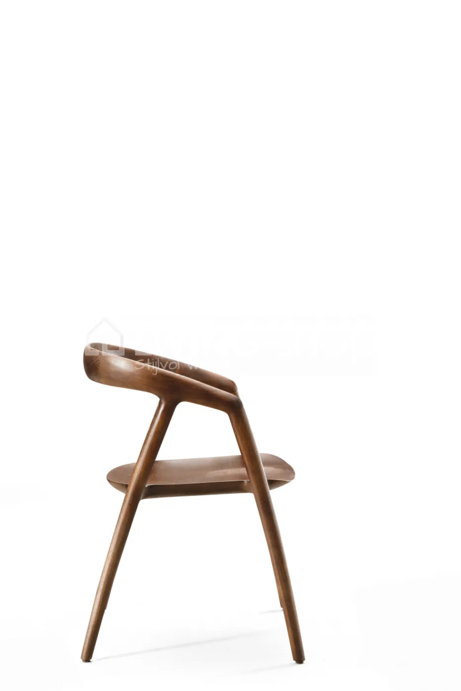 Bok Essenhouten Stoel Ethnic bruin