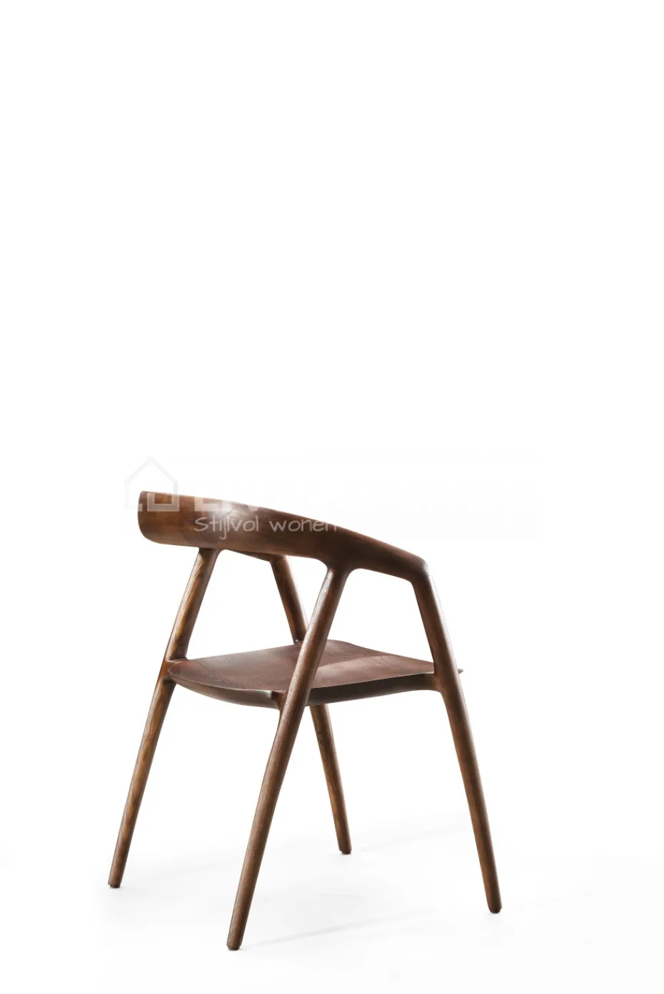 Bok Essenhouten Stoel Ethnic bruin
