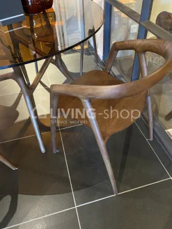 Bok Essenhouten Stoel Ethnic bruin