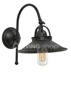 Verlichting online Brons badkamerlamp landelijk wandlamp