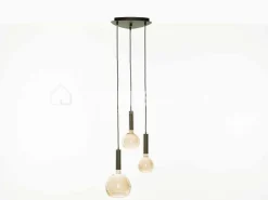 Verlichting online Bronzo hanglamp eettafel