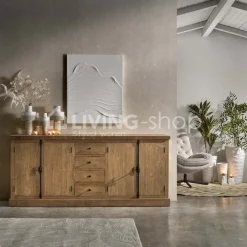 TIMELESS LIVING Buffetkast landelijke stijl dressoir