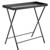Serax Butler tafel zwart metaal of planttafel Marie Michielssen