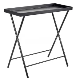 Serax Butler tafel zwart metaal of planttafel Marie Michielssen