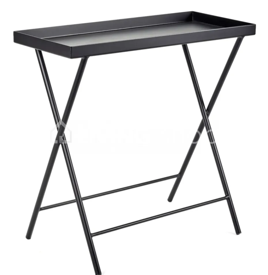 Serax Butler tafel zwart metaal of planttafel Marie Michielssen
