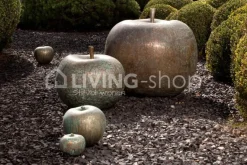 BULL&STEIN Cast Bronze Appel in- &outdoor Ø59cm|H52cm|20kg