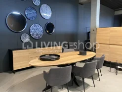 Castle-Line Castle Line eiken tafel ovaal Owen ovale eettafel