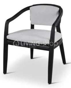Castle Line outdoor Castle Line ELISA tuinstoel met armleuning teak ebony