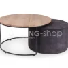 Castle-Line Castle Line Faro salontafel dia 77CMxH42CM