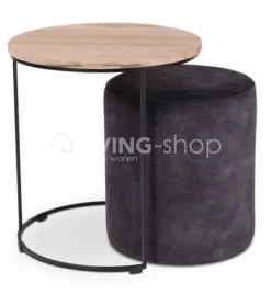 Castle-Line Castle Line Faro salontafel dia 77CMxH42CM