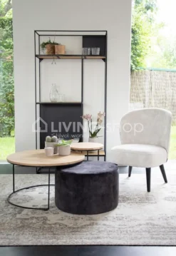 Castle-Line Castle Line Faro salontafel dia 77CMxH42CM