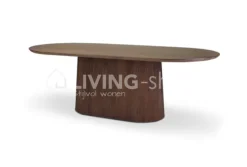 Castle-Line Castle Line Mendosa tafel ovaal 240cm bruin