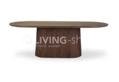 Castle-Line Castle Line Mendosa tafel ovaal 240cm bruin