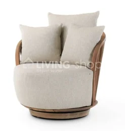 Castle-Line Castle Line Noel draaizetel teak outdoor lounge