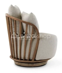 Castle-Line Castle Line Noel draaizetel teak outdoor lounge