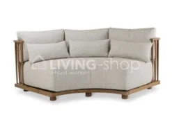 Castle Line outdoor Castle Line PISANG outdoor loungeset teak naturel met kussens